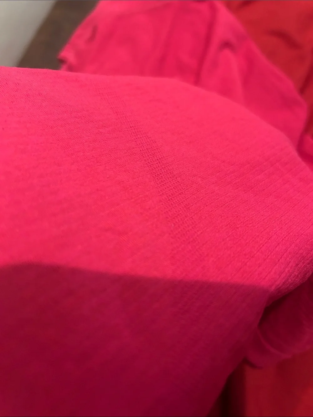 Lululemon Swiftly Tech Short Sleeve 2.0 Hip Length 6 Berry Pink Seamless Tee